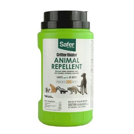 WOODSTREAM Coropration Critter Ridder Animal Repellent 5 lb. Granules WO599516